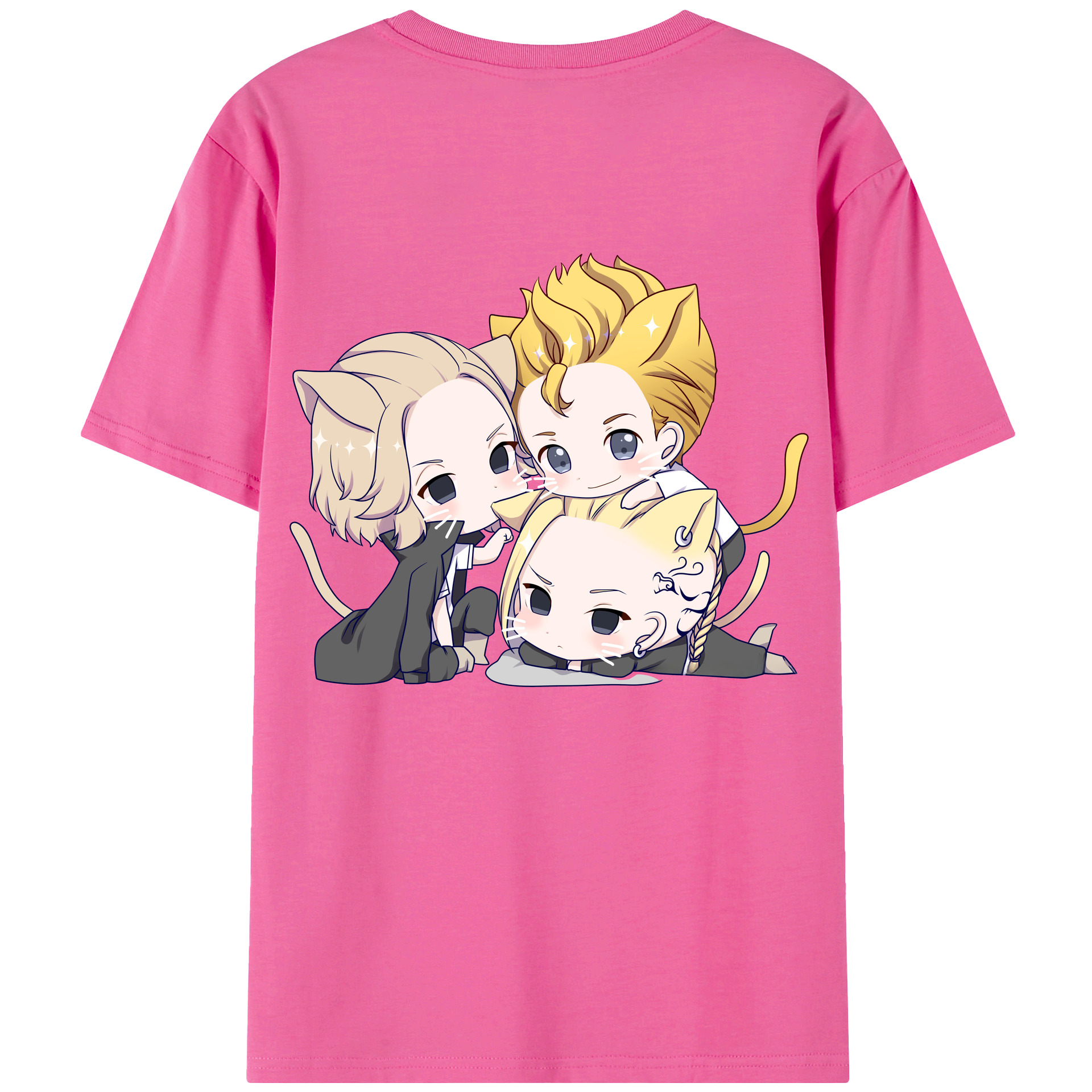 （画像用） 東京リベンジャーズ Tokyo Revengers レディース半袖Tシャツ(バックプリント)